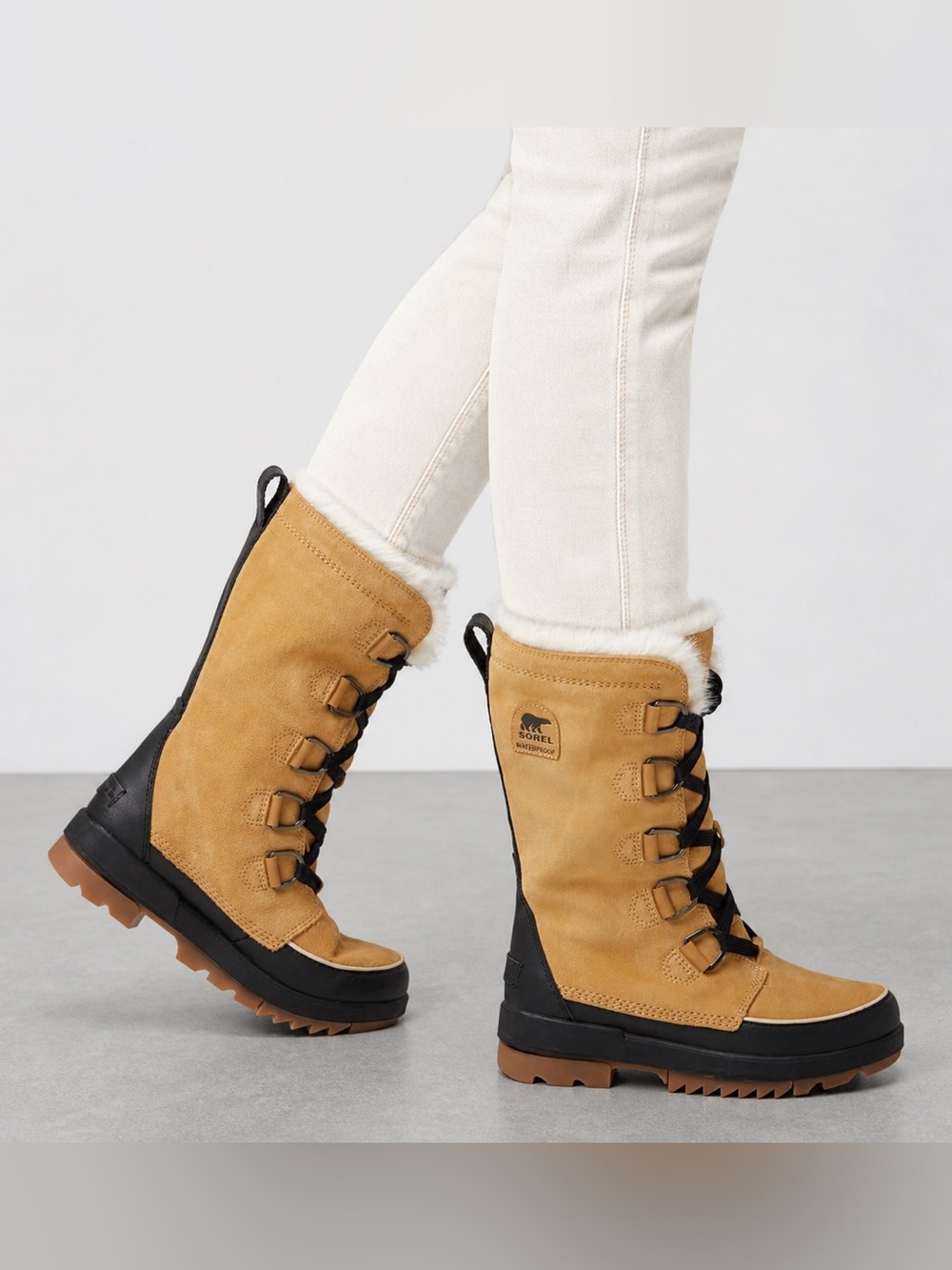 Sorel Tivoli lV Tall Waterproof Winter Boots NWT Size 7.5